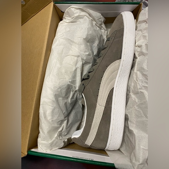Puma Suede Classic Grey New! - Picture 3 of 8